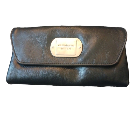 3 Liz Claiborne Leather Wallets Tri-fold - Picture 10 of 14
